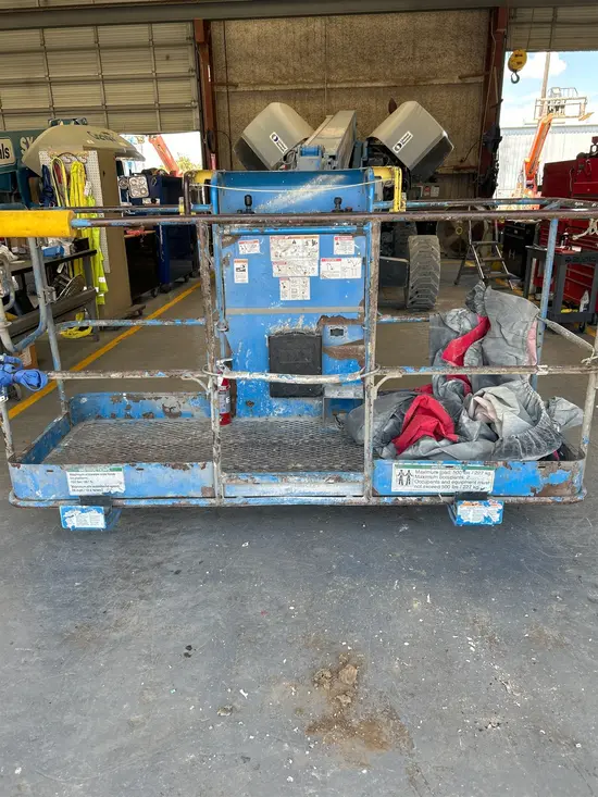 2017 Genie S-65 Boom Lift