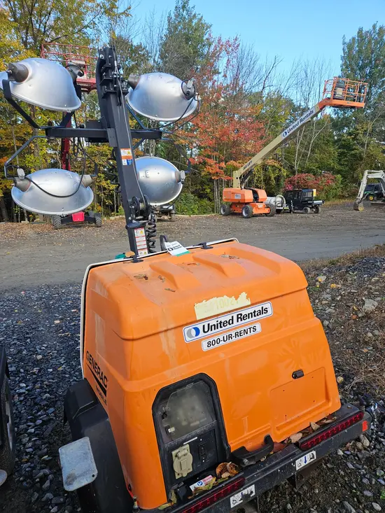 2019 Magnum Pro MLT6SM Portable Light Tower