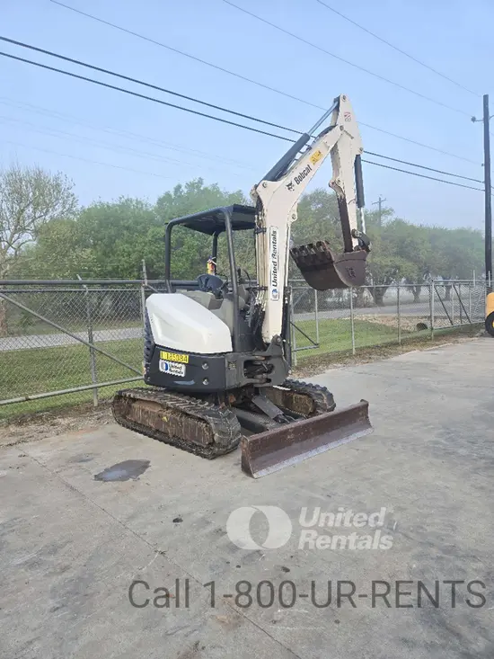 2021 Bobcat E35I Mini Excavator