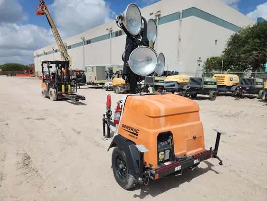 2021 Generac MLT6SM Portable Light Tower