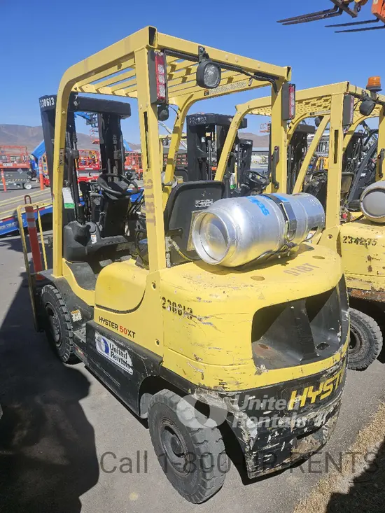 2019 HYSTER H50XT Warehouse Forklift