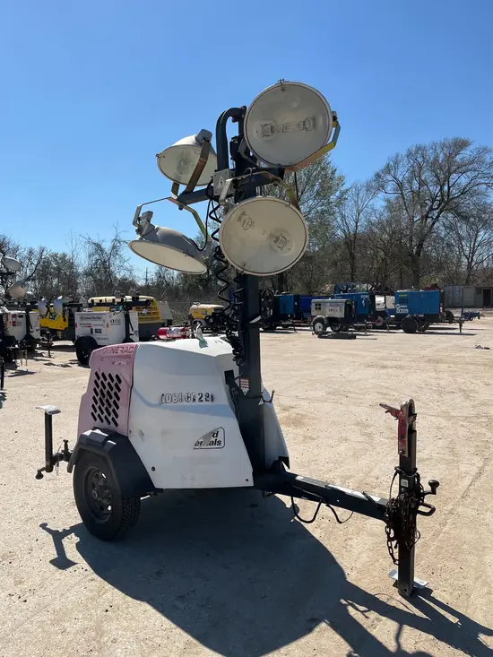 2017 Magnum Pro MLT6SM Portable Light Tower