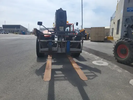 2017 JLG 1255 Forklift