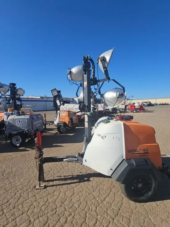 2019 Magnum Pro MLT6SM Portable Light Tower