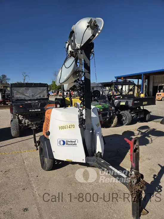 2018 Magnum Pro MLT6SM Portable Light Tower