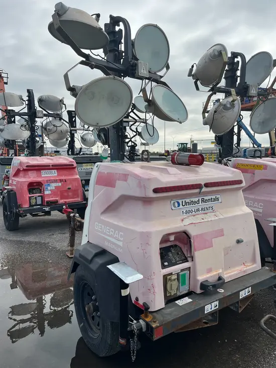 2017 Magnum Pro MLT6SM Portable Light Tower