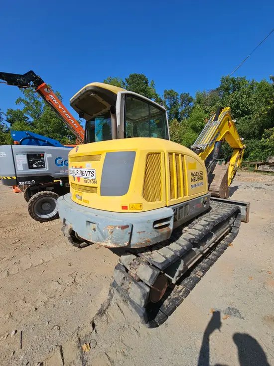 2019 Wacker Neuson ET90 Mini Excavator