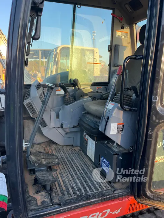 2020 Kubota KX080-4S Mini Excavator