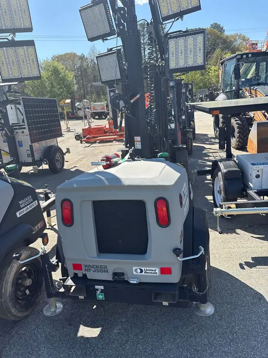 2017 Wacker Neuson LTV6K Portable Light Tower