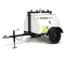 White and black GENERAC 13 kW Towable Generator, Tier 4 Diesel