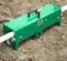 Green and silver GREENLEE PVC Pipe Heater Bender, 1 in. to 6 in., Electric Powered