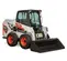 White, black and orange BOBCAT 1,700-1,900 lb. Skid Steer