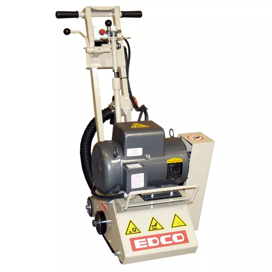 Beige Edco Walk-behind Concrete Planer