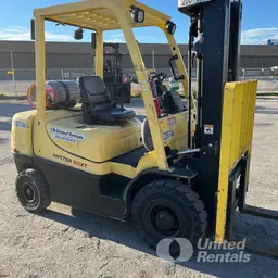 2018 HYSTER H50XT Warehouse Forklift