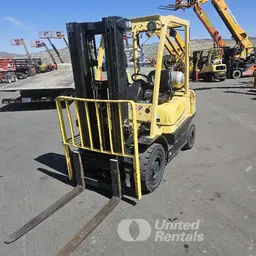2016 HYSTER H50XT Warehouse Forklift
