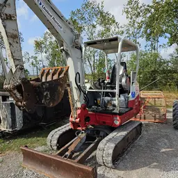 2019 Takeuchi TB235-2R Mini Excavator