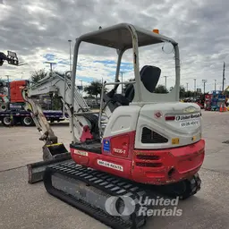 2019 Takeuchi TB235-2R Mini Excavator