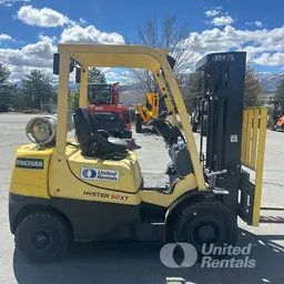 2017 HYSTER H50XT Warehouse Forklift