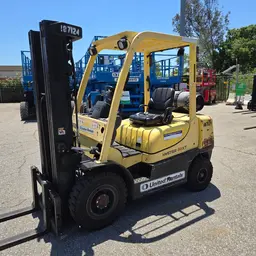 2017 HYSTER H50XT Warehouse Forklift