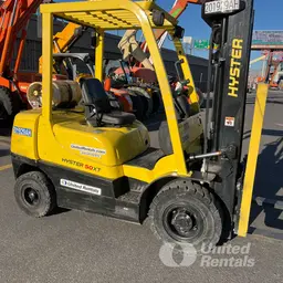 2017 HYSTER H50XT Warehouse Forklift