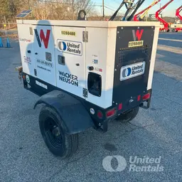 2021 Wacker Neuson G25 T4F Diesel Generator